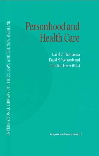 bokomslag Personhood and Health Care