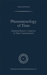 bokomslag Phenomenology of Time