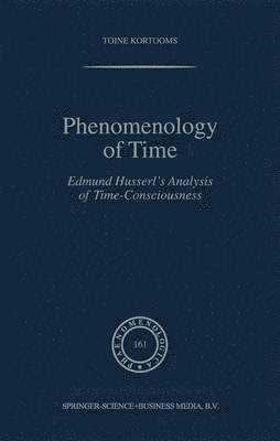 bokomslag Phenomenology of Time