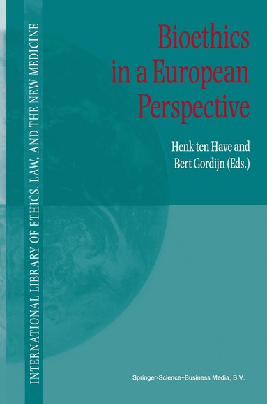 bokomslag Bioethics in a European Perspective