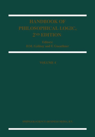 bokomslag Handbook of Philosophical Logic