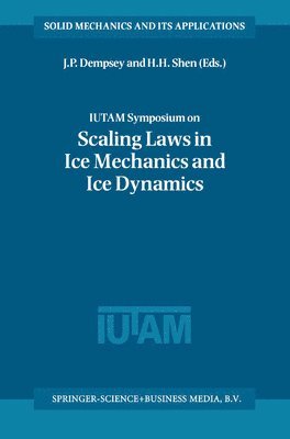 bokomslag IUTAM Symposium on Scaling Laws in Ice Mechanics and Ice Dynamics