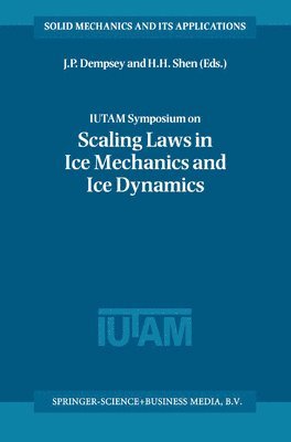 bokomslag IUTAM Symposium on Scaling Laws in Ice Mechanics and Ice Dynamics