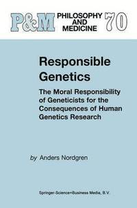 bokomslag Responsible Genetics