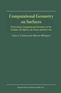 bokomslag Computational Geometry on Surfaces
