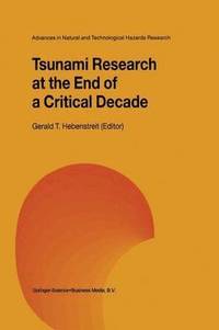 bokomslag Tsunami Research at the End of a Critical Decade