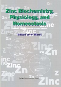 bokomslag Zinc Biochemistry, Physiology, and Homeostasis