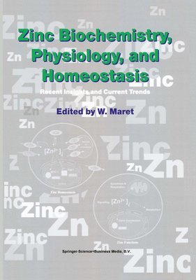 bokomslag Zinc Biochemistry, Physiology, and Homeostasis