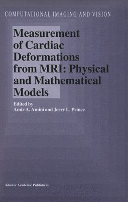 A.A. Amini, Jerry L. Prince, A. a. Amini, A. A. Amini - Measurement of Cardiac Deformations from MRI: Physical and Mathematical Models, Häftad