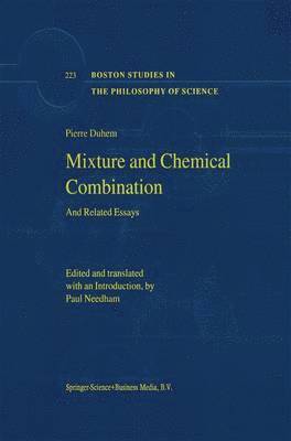 Mixture and Chemical Combination 1