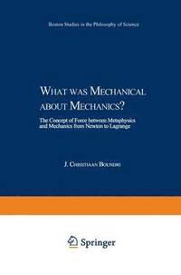 bokomslag What was Mechanical about Mechanics