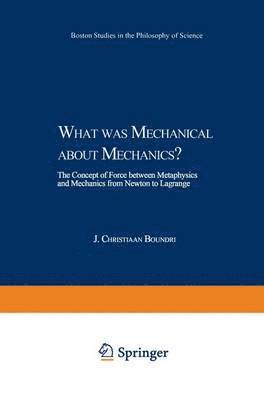 bokomslag What was Mechanical about Mechanics