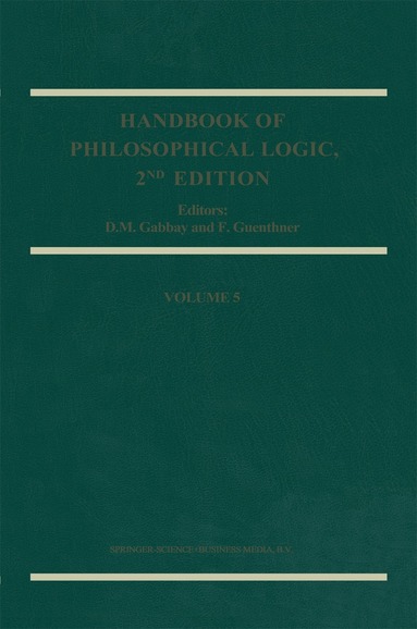 bokomslag Handbook of Philosophical Logic