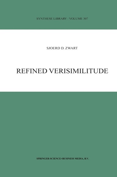 bokomslag Refined Verisimilitude