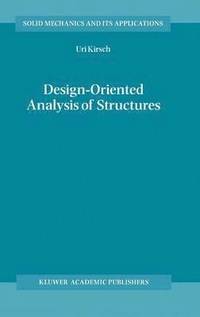 bokomslag Design-Oriented Analysis of Structures