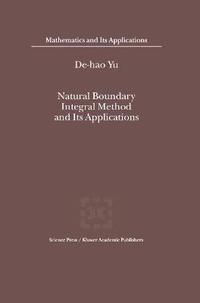 bokomslag Natural Boundary Integral Method and Its Applications