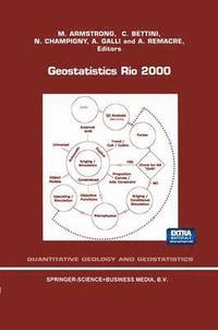 bokomslag Geostatistics Rio 2000