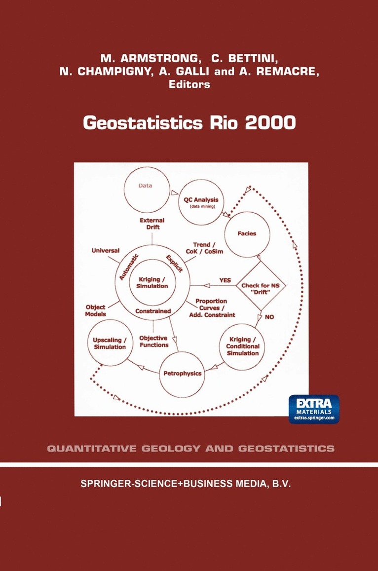 M. Armstrong, C. Bettini, N. Champigny, A. Galli, A. Remacre - Geostatistics Rio 2000, Häftad