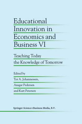 bokomslag Educational Innovation in Economics and Business VI