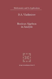 bokomslag Boolean Algebras in Analysis