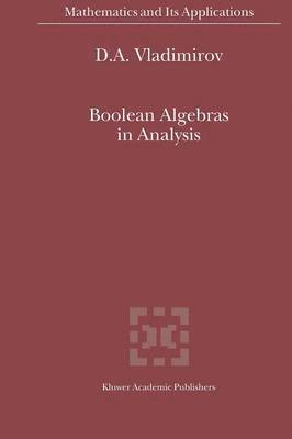 Boolean Algebras in Analysis