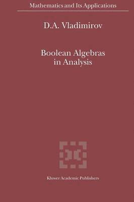 Boolean Algebras in Analysis 1