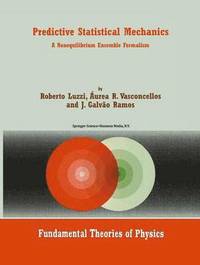 bokomslag Predictive Statistical Mechanics