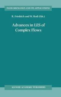 bokomslag Advances in LES of Complex Flows