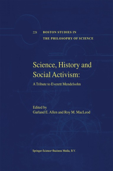 Garland E. Allen, Roy M. MacLeod - Science, History and Social Activism, Häftad