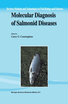 bokomslag Molecular Diagnosis of Salmonid Diseases