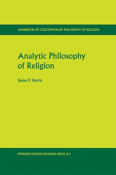 bokomslag Analytic Philosophy of Religion