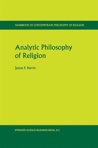 bokomslag Analytic Philosophy of Religion