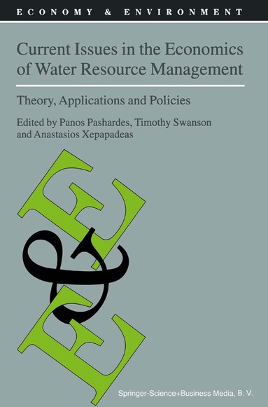 P. Pashardes, T.M. Swanson, A. Xepapadeas - Current Issues in the Economics of Water Resource Management, Häftad