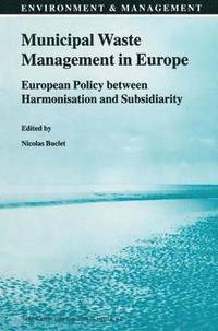 bokomslag Municipal Waste Management in Europe
