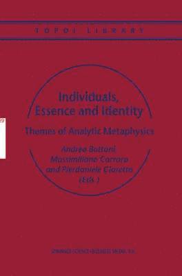 Individuals, Essence and Identity