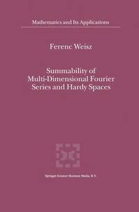 bokomslag Summability of Multi-Dimensional Fourier Series and Hardy Spaces