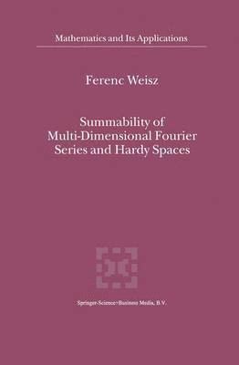 bokomslag Summability of Multi-Dimensional Fourier Series and Hardy Spaces