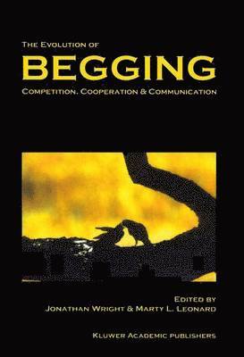 J. Wright, Marty L. Leonard - Evolution of Begging, Häftad