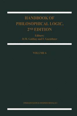 bokomslag Handbook of Philosophical Logic