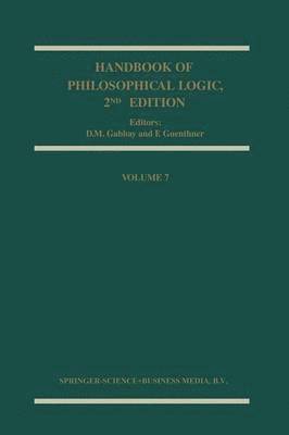 bokomslag Handbook of Philosophical Logic