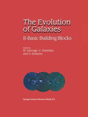 bokomslag The Evolution of Galaxies