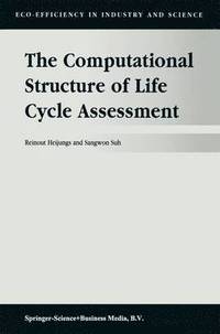 bokomslag The Computational Structure of Life Cycle Assessment