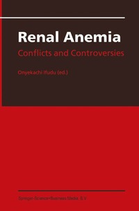 bokomslag Renal Anemia