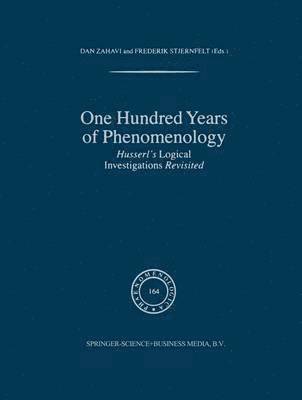 One Hundred Years of Phenomenology 1