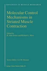 bokomslag Molecular Control Mechanisms in Striated Muscle Contraction