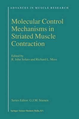 bokomslag Molecular Control Mechanisms in Striated Muscle Contraction