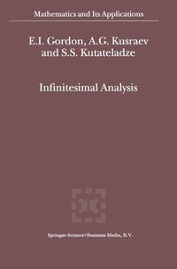 bokomslag Infinitesimal Analysis