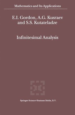 bokomslag Infinitesimal Analysis
