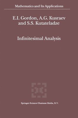 bokomslag Infinitesimal Analysis