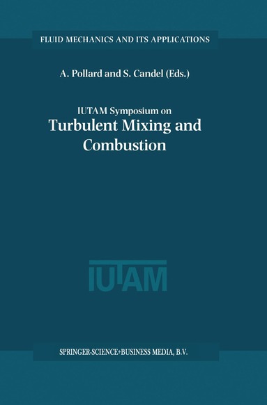 Andrew Pollard, Sebastien Candel - IUTAM Symposium on Turbulent Mixing and Combustion, Häftad